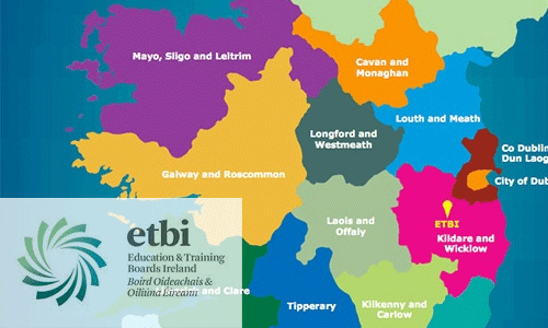 Education and Training Boards in Ireland (ETBs)
